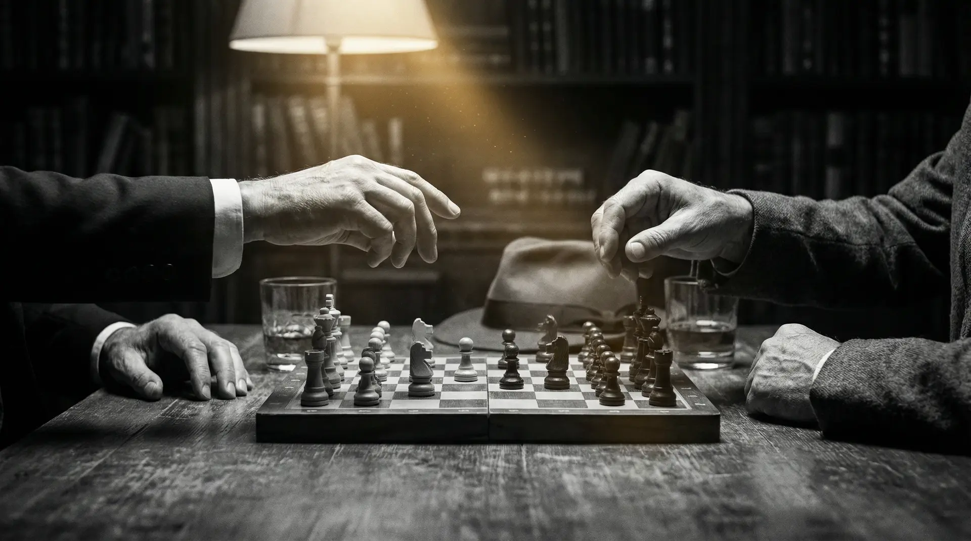 在线观看免费电影 艺术探索系列 - 非线性叙事，棋盘上的对弈象征命运的交错